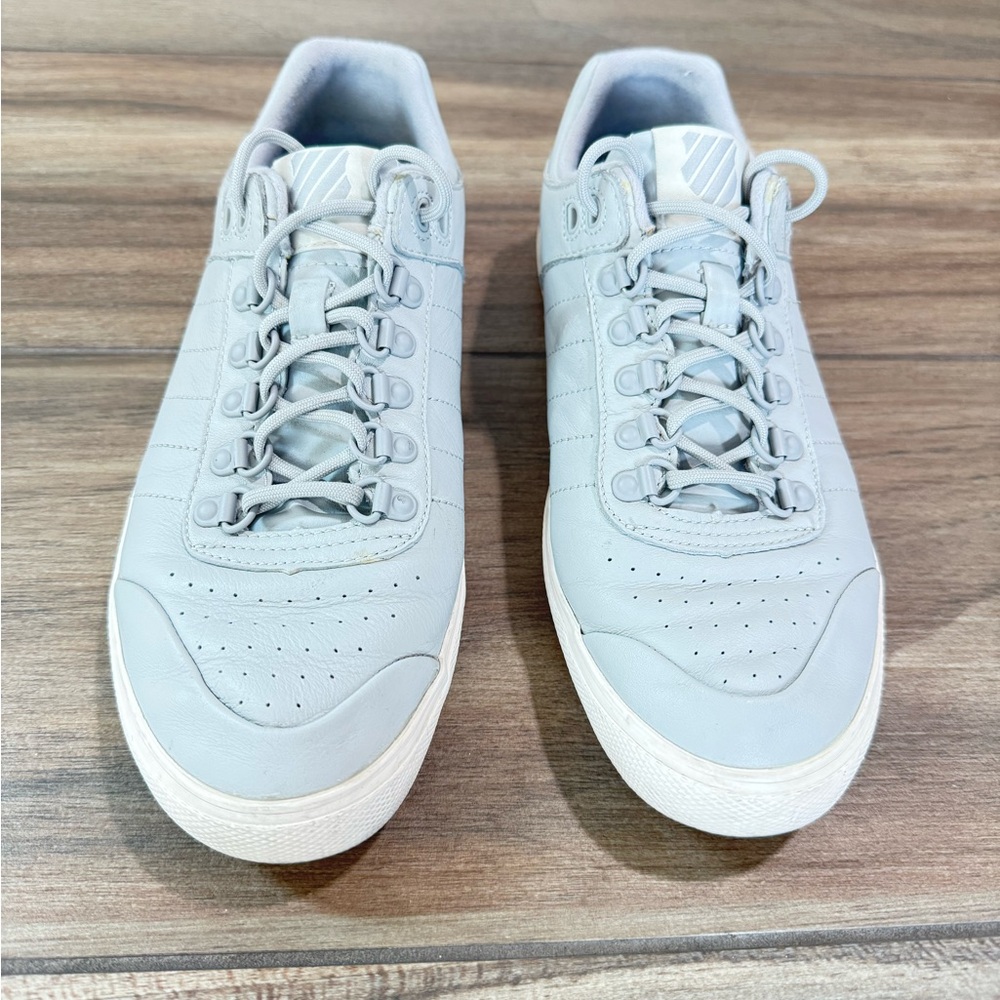 Women’s K-Swiss Gray Gstaad Neu Sleek Trainers, Size 8.